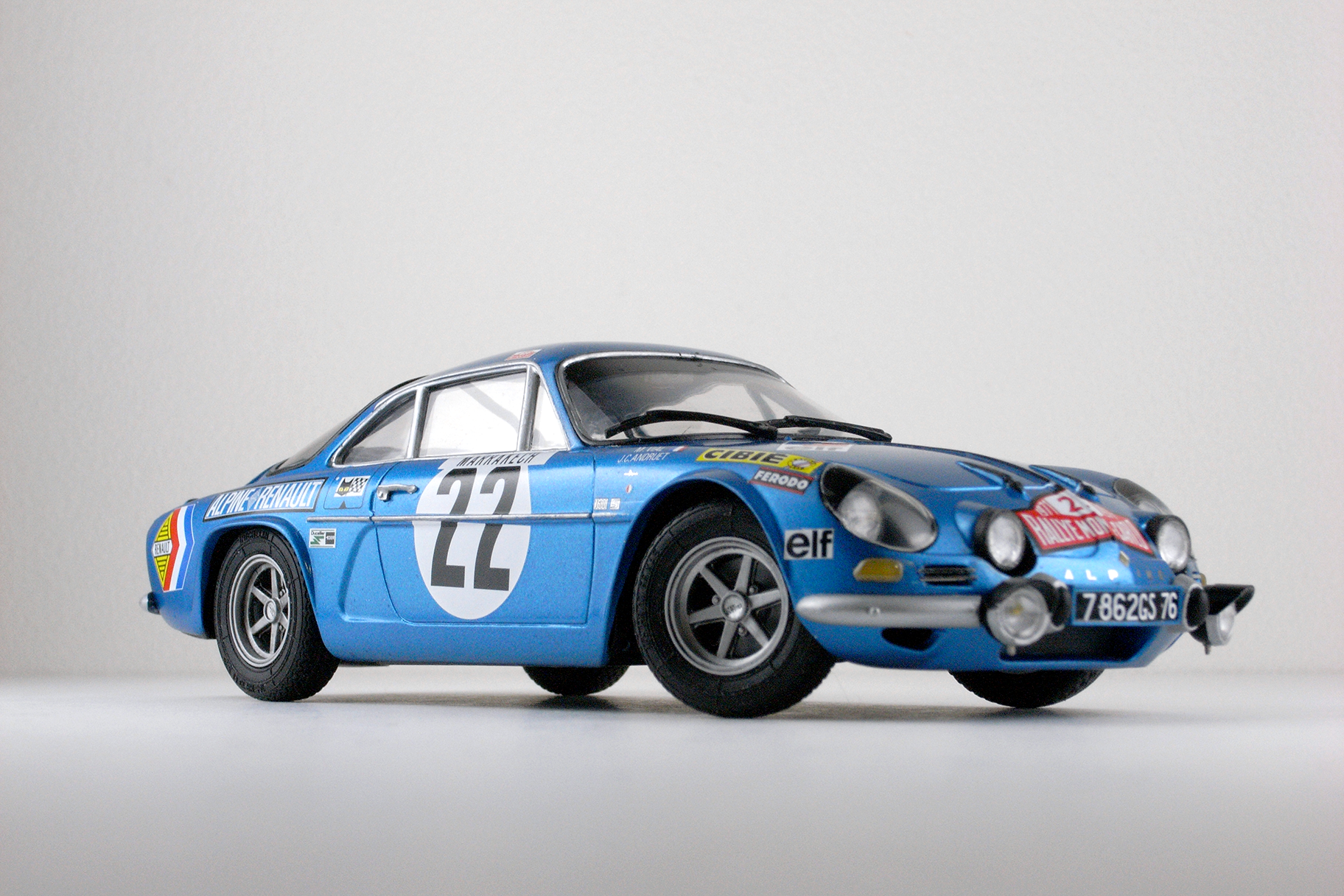 アルピーヌ A110
