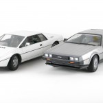 デロリアン DMC-12 & ロータス エスプリ