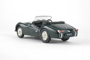 Triumph TR3A | 1/43 | AMERCOM