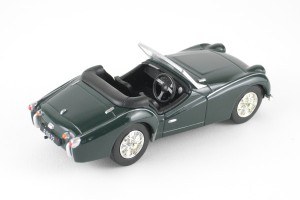 Triumph TR3A | 1/43 | AMERCOM