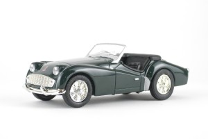 Triumph TR3A | 1/43 | AMERCOM